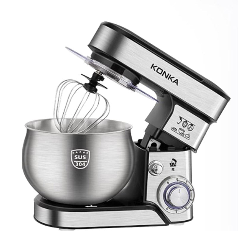 เครื่องผสมอาหารอเนกประสงค์ 康佳 ขนาดเล็ก สแตนเลส สำหรับบ้านและร้านค้า รุ่นอัตโนมัติ