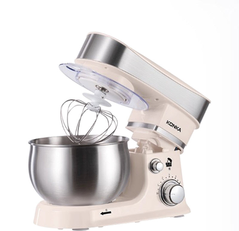 เครื่องตีไข่ไฟฟ้าอัตโนมัติ 康佳 ขนาดเล็ก หลายฟังก์ชัน สำหรับทำครีมและขนม