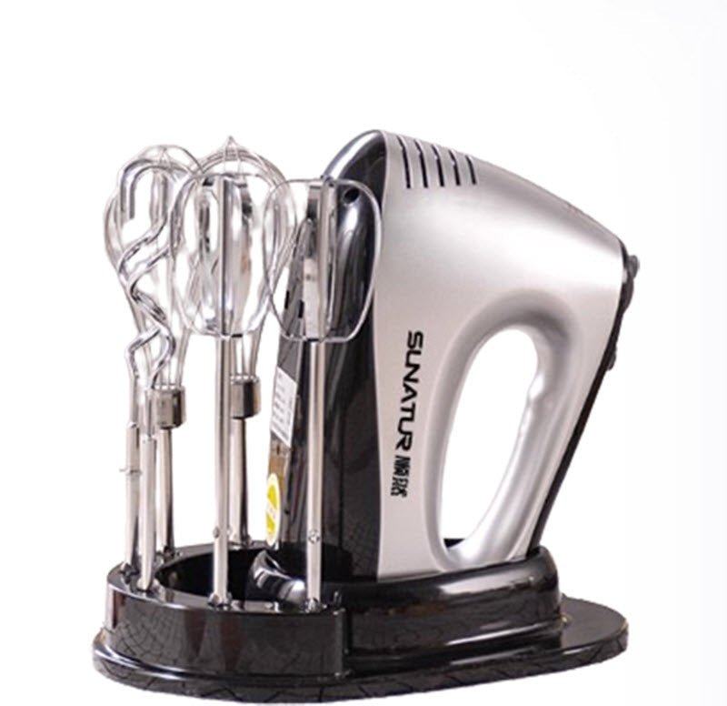 เครื่องตีไข่อัตโนมัติ 300W ขนาดเล็ก สำหรับทำเบเกอรี่ ใช้งานบ้านและร้านค้า