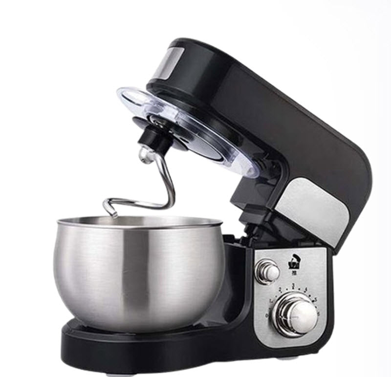 เครื่องผสมอาหาร ชิเนี่ยน 110V รุ่นบ้านใช้ ขนาดพกพา สเตนเลสไฟฟ้า สำหรับนวดแป้งและตีไข่