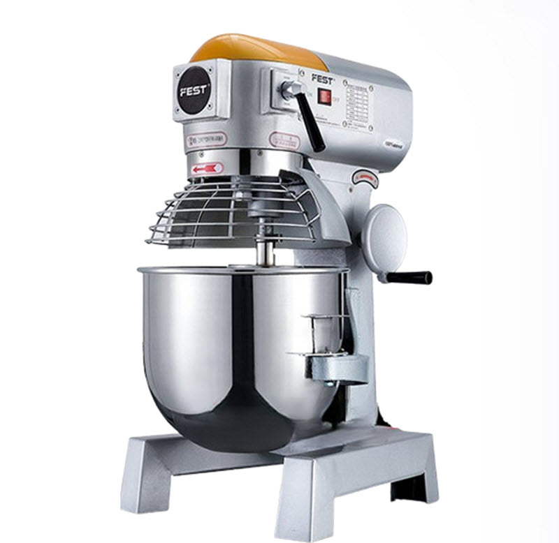 เครื่องตีแป้ง FEST รุ่นอัตโนมัติ ขนาดใหญ่ มัลติฟังก์ชัน ผสมอาหาร ทำขนม 1000 วัตต์