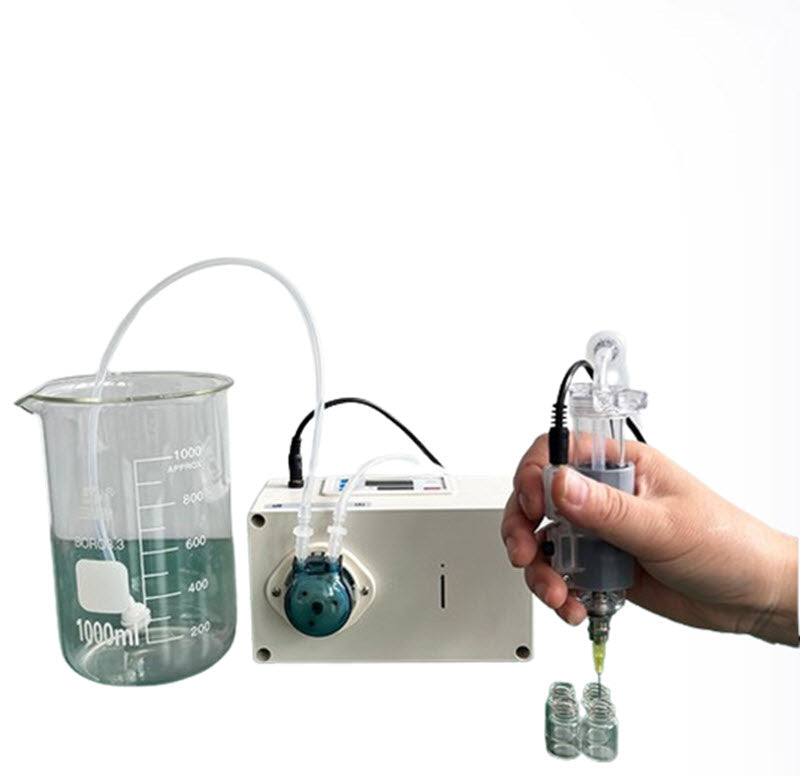 เครื่องบรรจุของเหลวขวดเล็กแบบพกพา สำหรับน้ำมันหอมระเหย น้ำหอม ขนาดพกพา