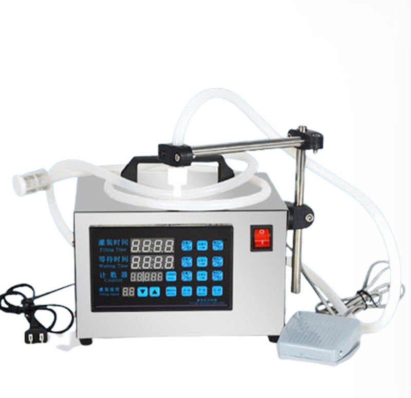 เครื่องบรรจุของเหลวอัตโนมัติ ขนาดเล็ก สำหรับน้ำส้มสายชู น้ำมัน เครื่องดื่ม แอลกอฮอล์