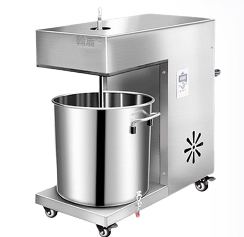 เครื่องผสมเนื้อแบบอัตโนมัติ 3 in 1 รุ่นใหม่ สำหรับทำไส้กรอก ขนมจีบ และเกี๊ยว ขนาดกะทัดรัด