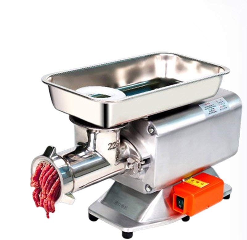 เครื่องบดเนื้ออเนกประสงค์ 3200W สแตนเลส รุ่น SU-LING สำหรับร้านค้าและโรงงาน