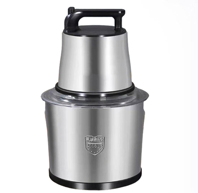 เครื่องบดสับอเนกประสงค์ขนาดใหญ่ 2025 รุ่นเยอรมัน กำลังไฟสูง สำหรับครัวเรือนและร้านค้า