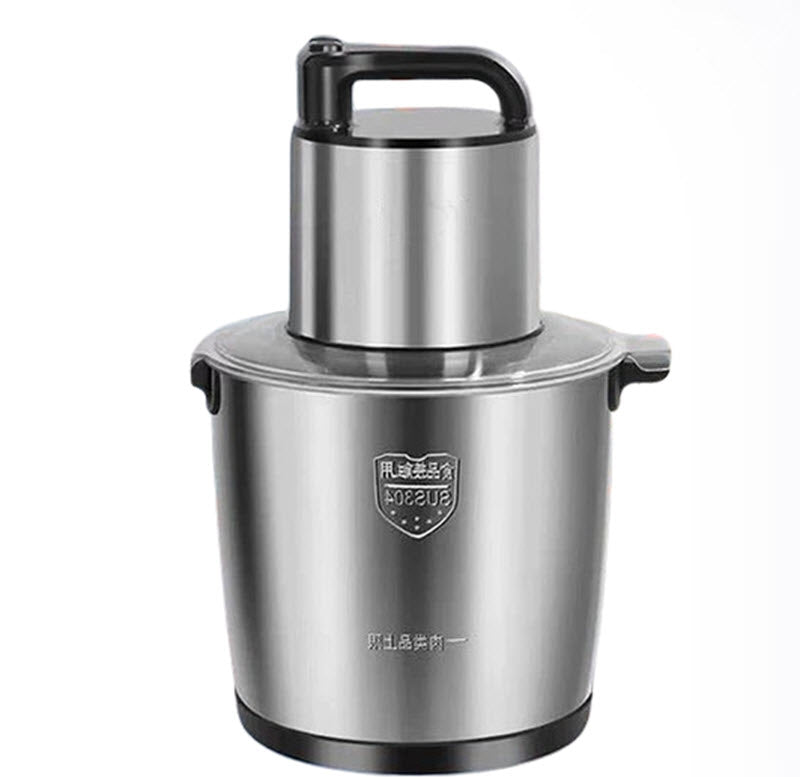 เครื่องบดเนื้อเชิงพาณิชย์ ขนาด 15 ลิตร กำลังสูง เหมาะสำหรับทำอาหารบ้านและร้านอาหาร