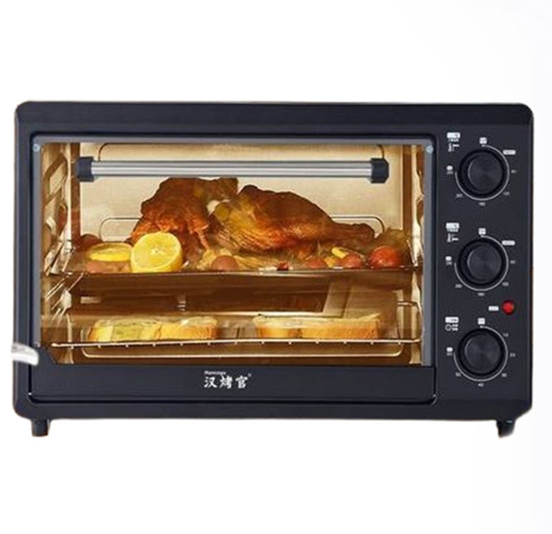 เตาอบไฟฟ้าขนาด 48L Hancogu รุ่นมัลติฟังก์ชัน อบเบเกอรี่อัตโนมัติ ใช้งานง่าย