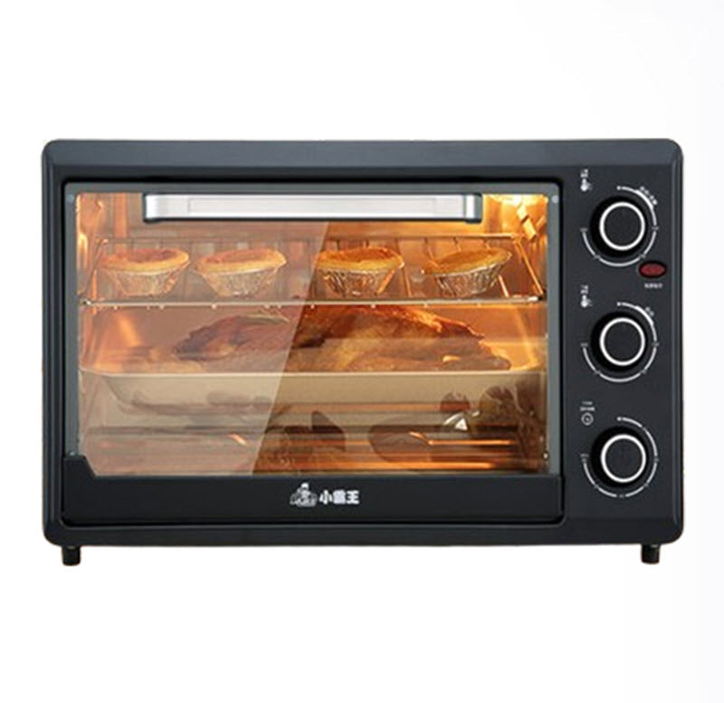 เตาอบไฟฟ้า 48 ลิตร รุ่นใหม่ 2025 สำหรับเบเกอรี่ ขนาดเล็ก ใช้งานได้หลายฟังก์ชัน