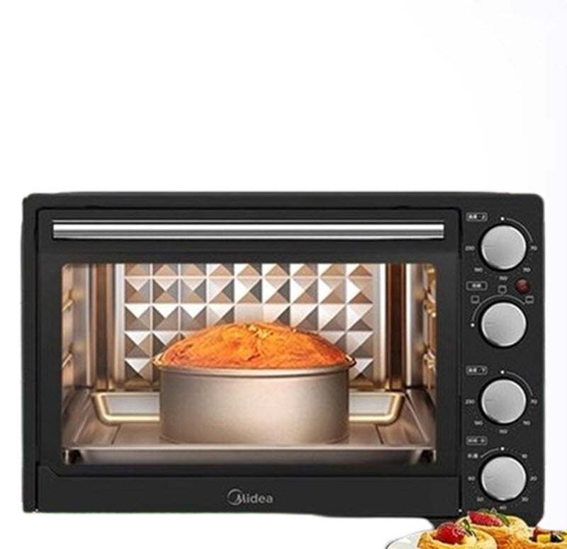 เตาอบไฟฟ้า Midea ขนาดใหญ่ รุ่น MG38CB-AA ใช้ในบ้าน อัตโนมัติ ทำขนม เค้ก หลายฟังก์ชัน