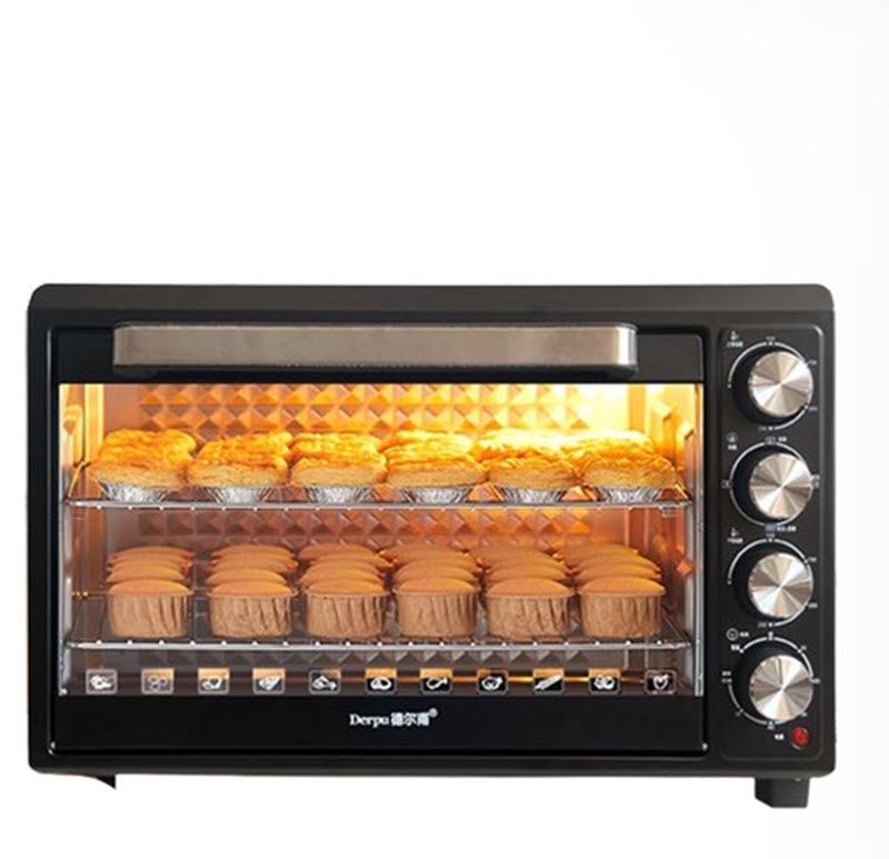 เตาอบไฟฟ้าลมร้อน ขนาด 48L/60L รุ่นใหม่ 2025 ใช้งานได้หลากหลาย เหมาะสำหรับร้านค้าและเบเกอรี่