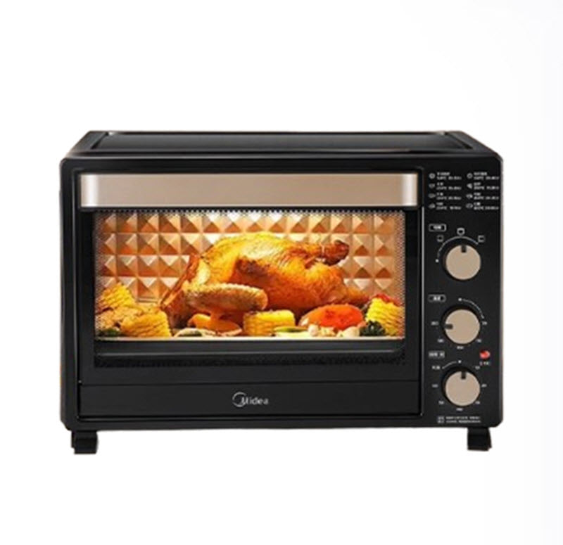 เตาอบไฟฟ้า Midea ขนาด 40L รุ่น CB-AA สำหรับอบขนม เค้ก หลายฟังก์ชัน บูรณาการ智能