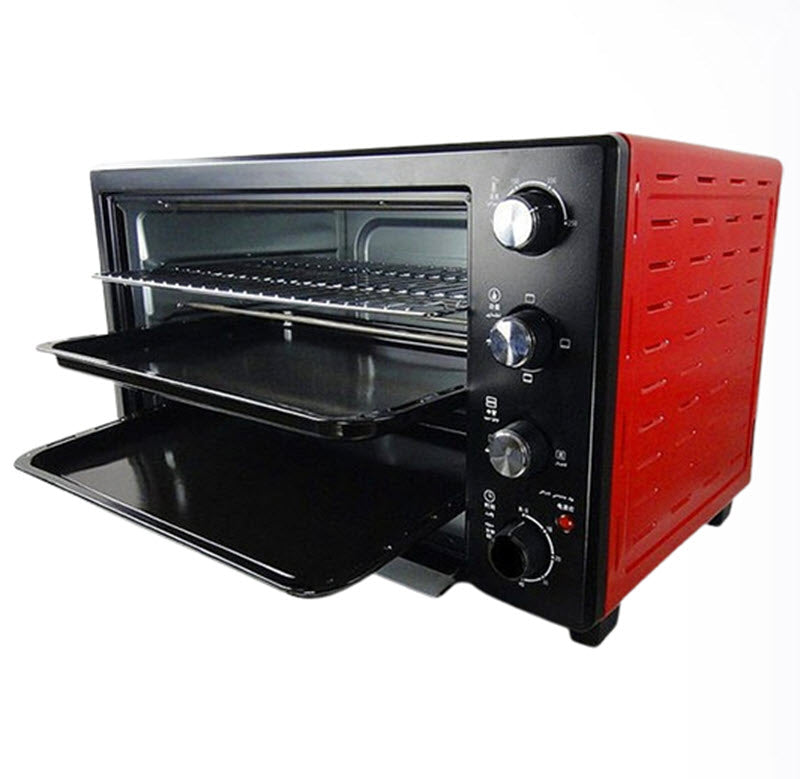 เตาอบไฟฟ้า 60 ลิตร รุ่นเชิงพาณิชย์ ขนาดใหญ่ หลายฟังก์ชั่น สำหรับอบเค้ก ขนมจีบ ปิ้งย่าง