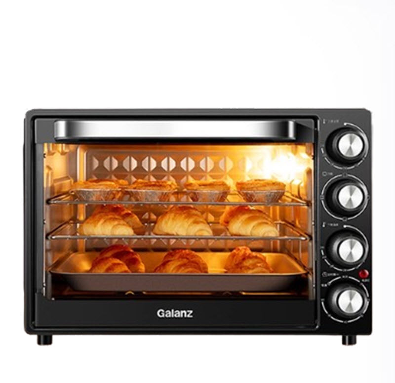 เตาอบไฟฟ้า กรานซี่ ขนาด 40 ลิตร ฟังก์ชันหลายแบบ สำหรับทำขนม รุ่นมินิ อัตโนมัติ ทนทาน