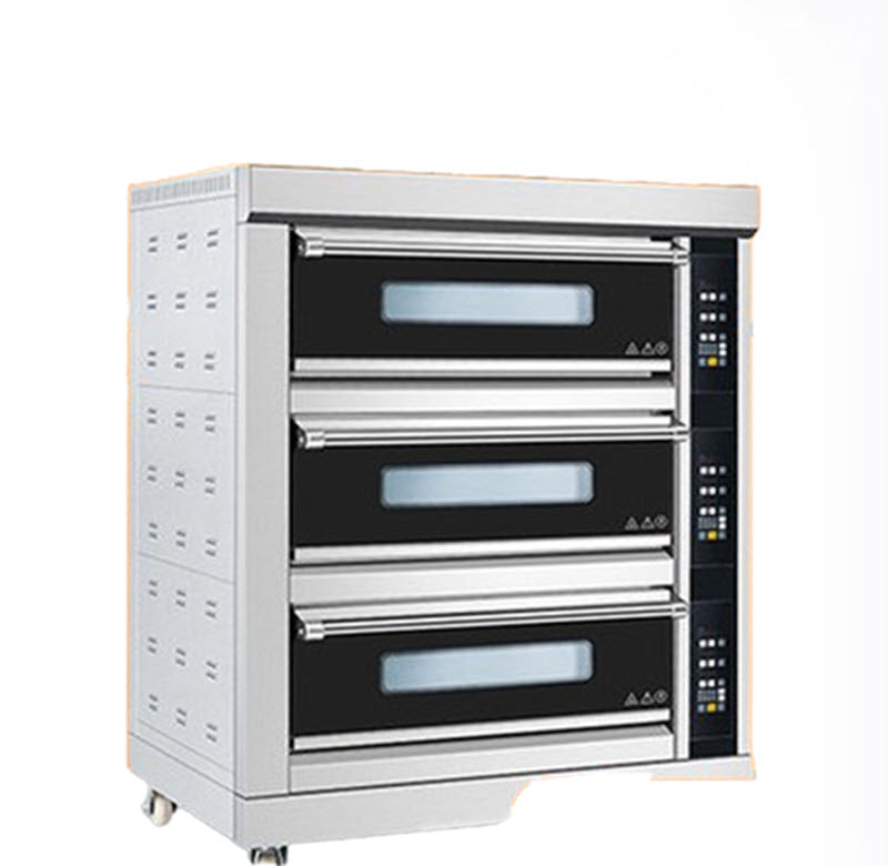 เตาอบแก๊สเชิงพาณิชย์ ขนาดใหญ่ รุ่น LYY-2000 เหมาะสำหรับทำเค้ก พิซซ่า ขนมปัง