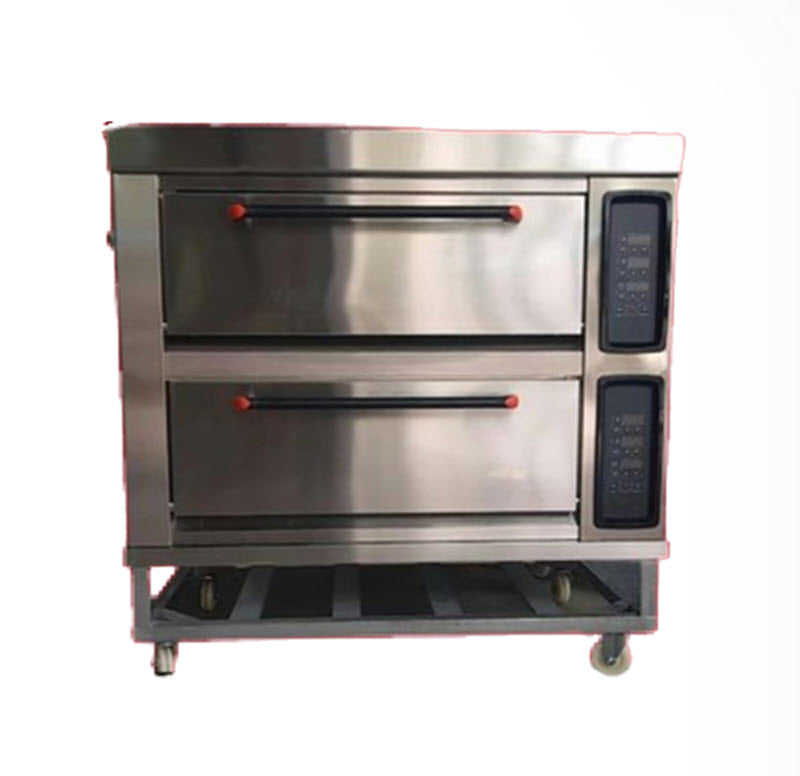 เตาอบไก่หินสำหรับร้านค้า ขนาด 1-3 ชั้น ใช้ไฟฟ้า อบไก่กรอบอร่อย สะดวกสบาย