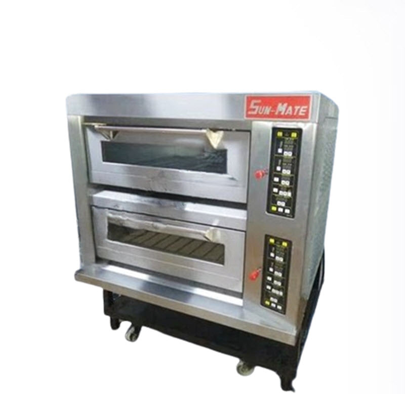 เตาอบไฟฟ้า SUN-MATE ขนาดใหญ่ 1 ชั้น 2 ชั้น สำหรับพาณิชย์ Multifunctional Baking Oven