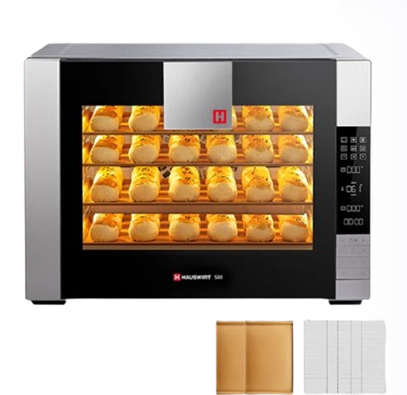 เตาอบไฟฟ้า Haishi S80 รุ่น 4 ชั้น ขนาดใหญ่ สำหรับใช้ในบ้านและเชิงพาณิชย์ แบบผสมอบและอบขนม