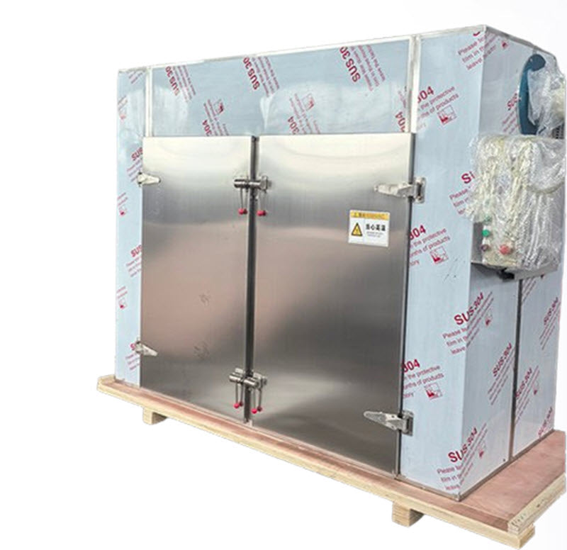 เตาอบลมร้อนสำหรับอาหารและเครื่องสำอาง ขนาดใหญ่ รุ่นมืออาชีพ วัสดุเกรดอาหาร