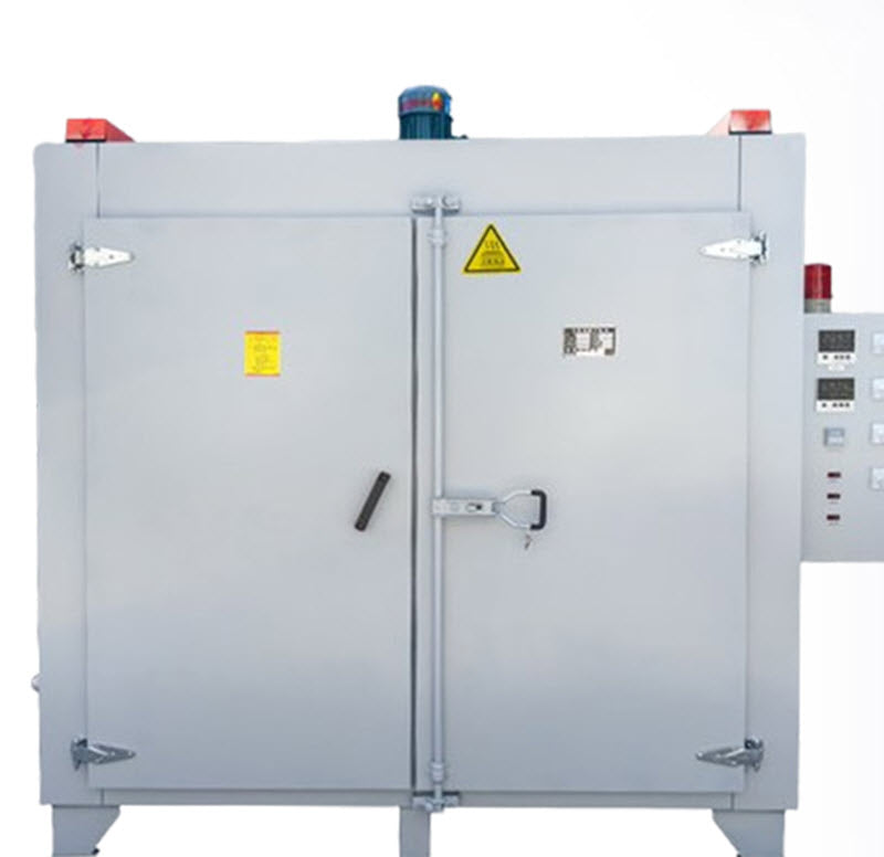 ตู้อบอุตสาหกรรม รุ่นสูง - เตาอบไฟฟ้าแห้ง ระบบลมหมุน ขนาด 300 ลิตร อุณหภูมิสูง 200°C