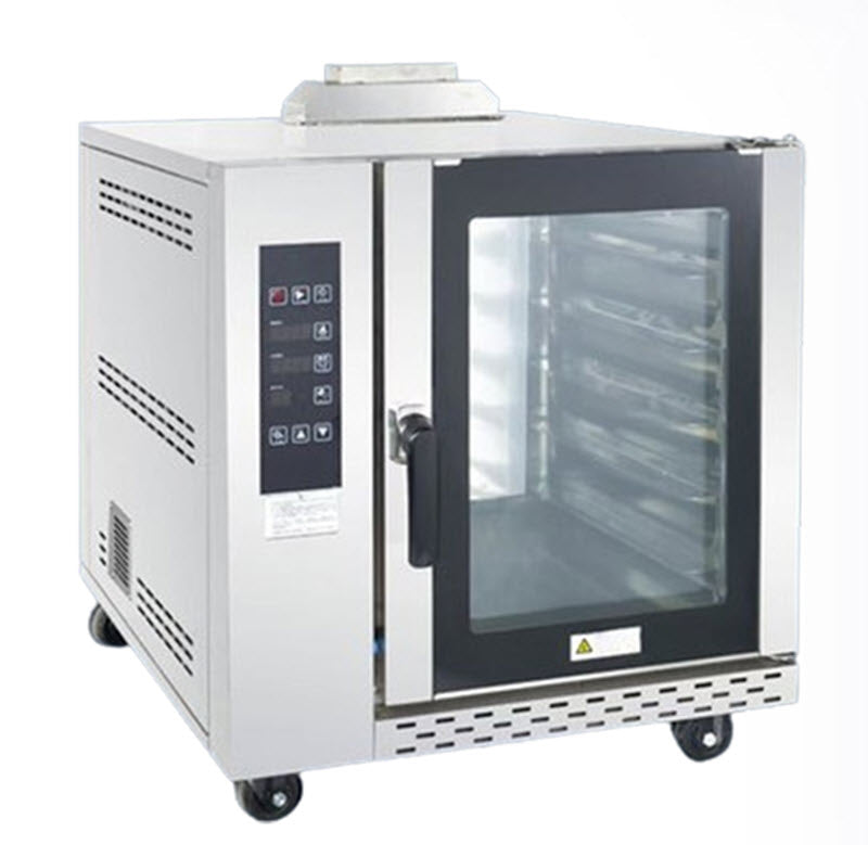 เตาอบแก๊สเชิงพาณิชย์ ขนาดใหญ่ รุ่นอัจฉริยะ ระบบดิจิตอล สำหรับอบขนม เบเกอรี่