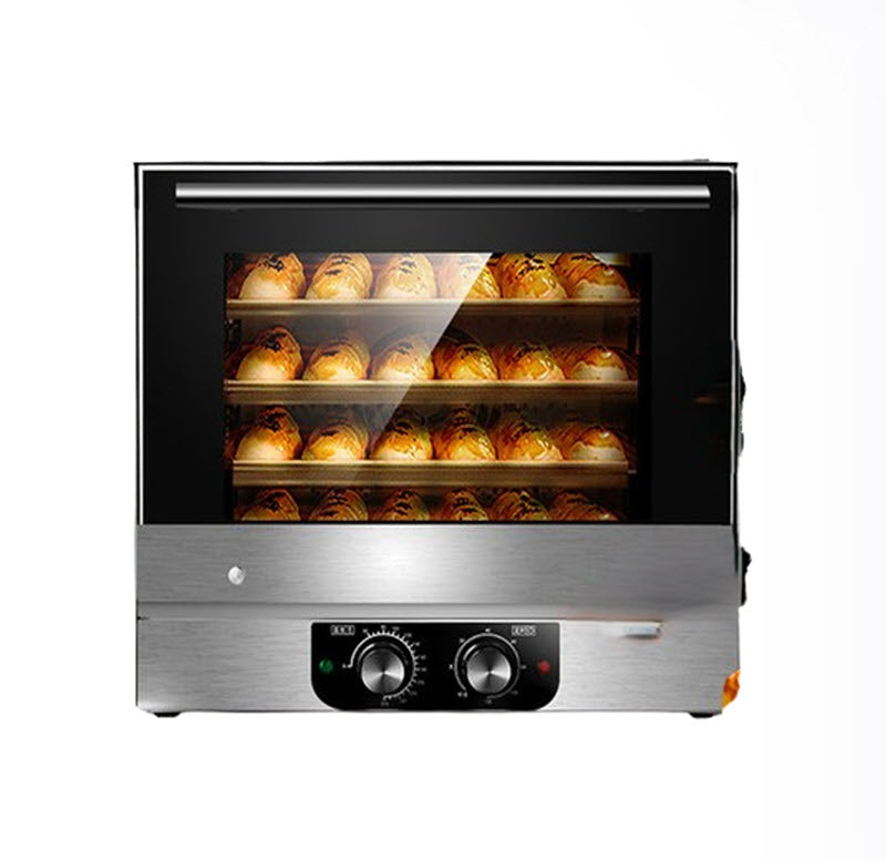เตาอบไฟฟ้า 40L รุ่นเชิงพาณิชย์ สำหรับอบเค้ก ขนมหวาน ใช้งานที่บ้าน ระบบลมร้อนและไอน้ำ