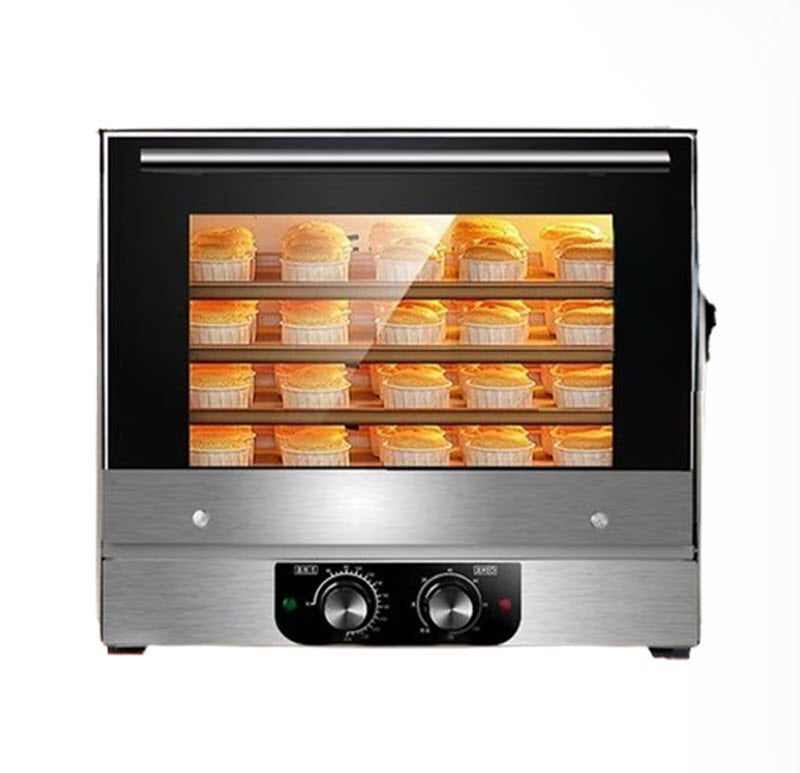 เตาอบไฟฟ้าขนาดใหญ่ 60 ลิตร รุ่นเชิงพาณิชย์ สำหรับเบเกอรี่ เค้ก ขนมครก ระบบไอน้ำ
