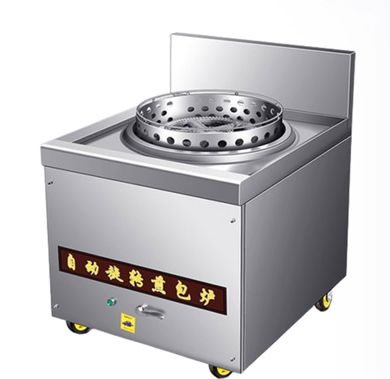 เตาอบแพนเค้กก๊าซอัตโนมัติ รุ่นอิเล็กทรอนิกส์ มีระบบดับไฟอัตโนมัติ ขนาดกะทัดรัด ใช้งานง่าย