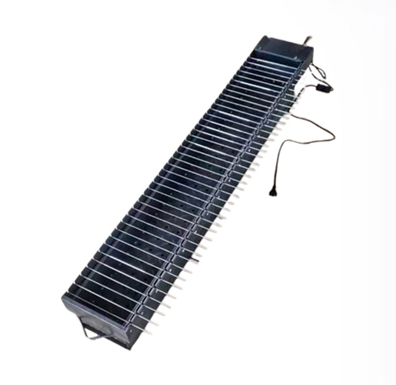 เตาย่างไฟฟ้าอัตโนมัติ 2025 รุ่นอัปเกรด หนา 2 ชั้น สำหรับบ้านและธุรกิจ ขนาดกะทัดรัด