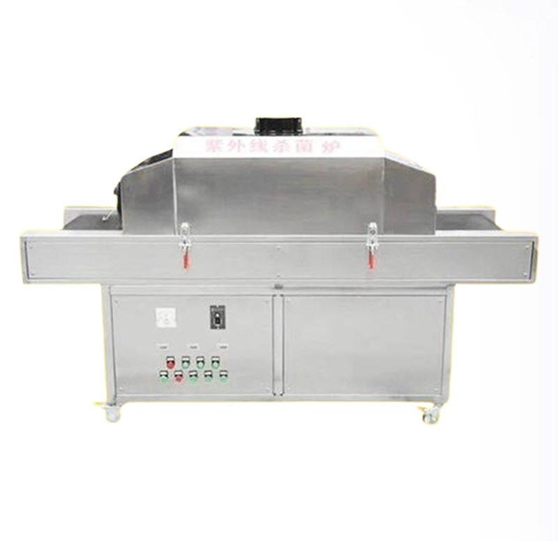 เครื่องฆ่าเชื้อ UV แบบอุโมงค์อุตสาหกรรม สำหรับบรรจุภัณฑ์อาหารและอุปกรณ์ครัว