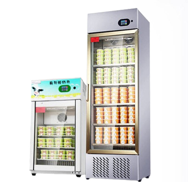 เครื่องทำโยเกิร์ตอัตโนมัติ ขนาดใหญ่ สำหรับใช้เชิงพาณิชย์ รุ่น艾拓 โถหมักเย็น