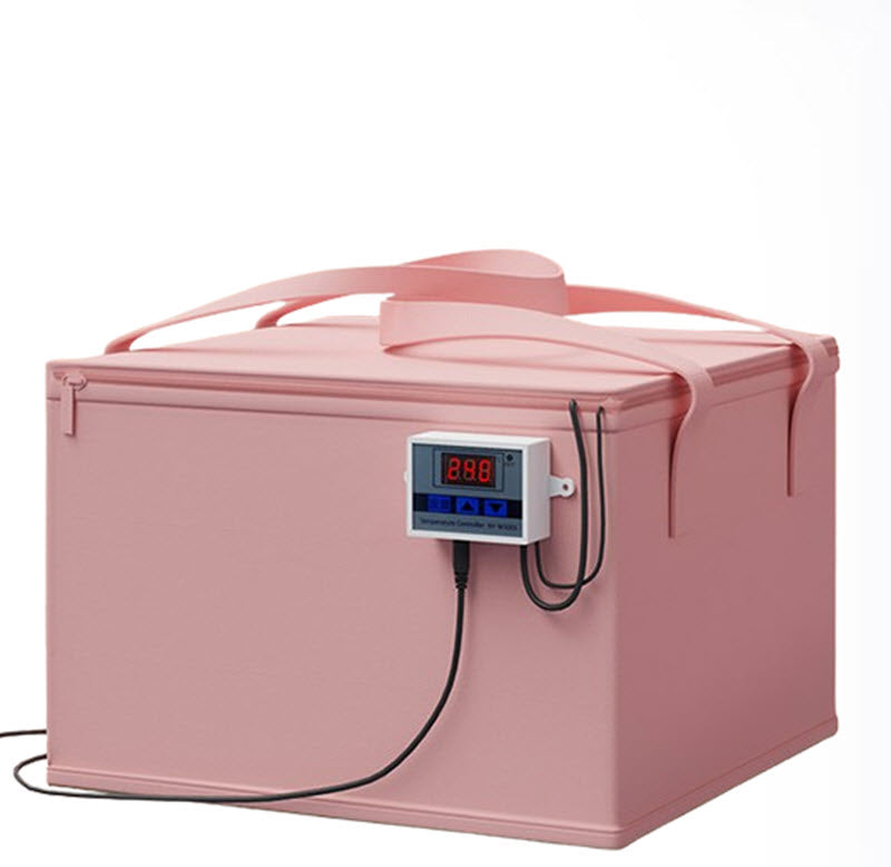 เตาอบฟักตัวอ่อนอุณหภูมิคงที่ ขนาดเล็ก อัจฉริยะ สำหรับขนมปังและโยเกิร์ต 220V