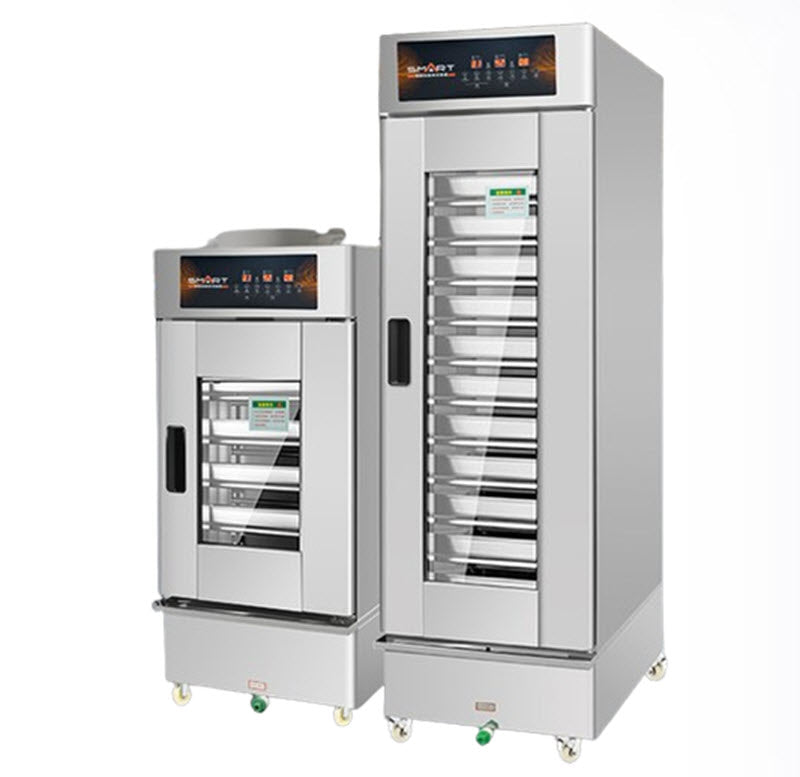 ตู้อบขนมปังอัตโนมัติ รุ่น PF-100 ขนาดเล็ก ใช้สำหรับหมักแป้งและทำโยเกิร์ต 220V