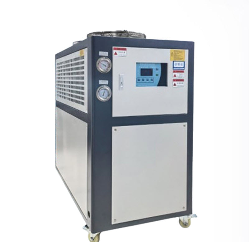 เครื่องทำความเย็นอุตสาหกรรม รุ่น螺杆 ขนาดสูง สำหรับการแพทย์ อาหาร และการฉีดพลาสติก