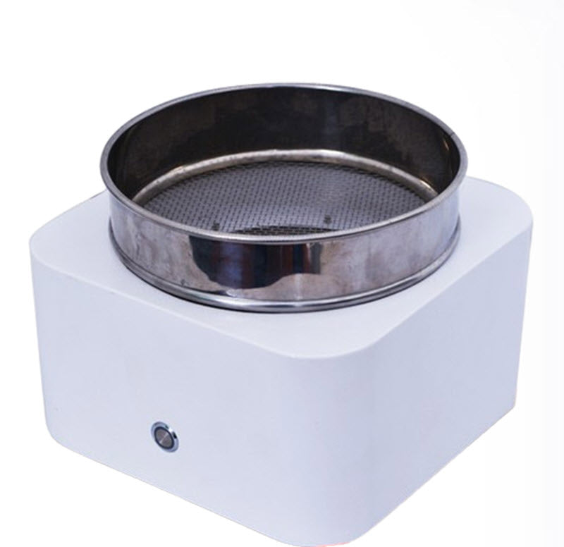 เครื่องทำความเย็นเมล็ดกาแฟ ขนาดใหญ่ ระบบระบายความร้อน มีชั้นเก็บเปลือกเงิน