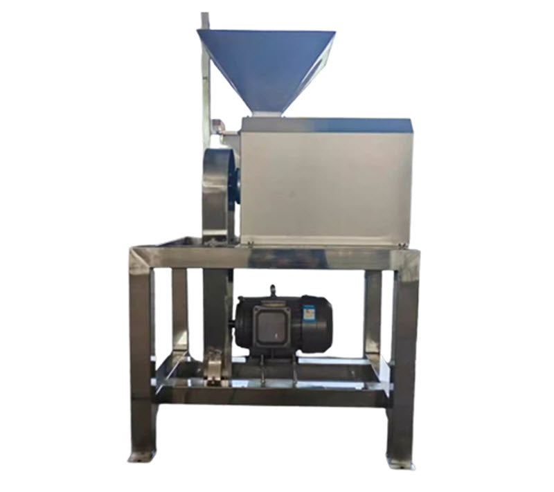 เครื่องบดและปั่นมะม่วงอุตสาหกรรม รุ่นทำซอสผลไม้ ขนาดเล็ก, เหมาะสำหรับทำซอสและน้ำผลไม้