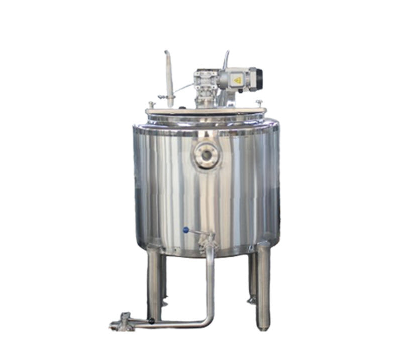 เครื่องจักรผลิตน้ำผลไม้แบบกำหนดเอง สายการผลิตน้ำมะม่วงกล่อง น้ำเสาวรสพร้อมเครื่องผสมและโฮโมจีไนเซอร์