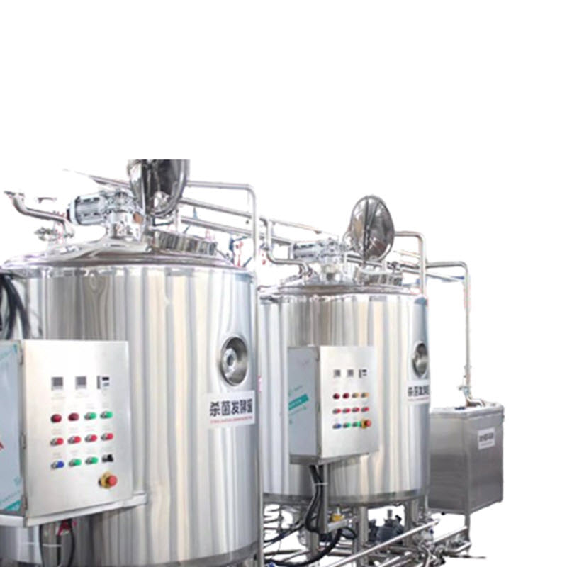 เครื่องจักรผลิตน้ำผลไม้และแยมรวม 3 ชนิด (น้ำทับทิม, แยมแอปริคอท, แยมมะม่วง)