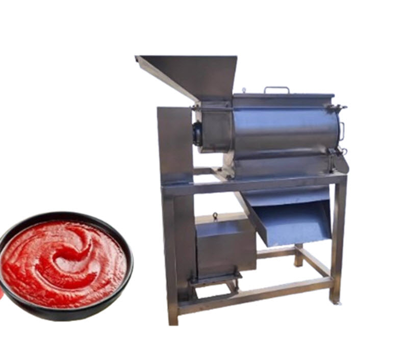 เครื่องทำซอสพริกเชอร์รี่เชิงพาณิชย์ ขนาดใหญ่ รุ่นมัลติฟังก์ชัน สำหรับแปรรูปผลไม้