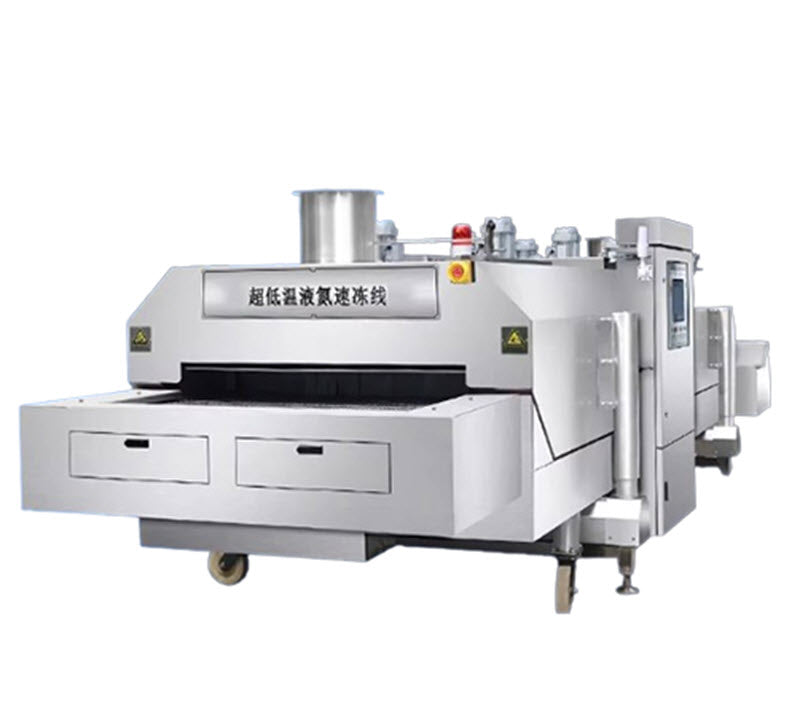 เครื่องทำแช่แข็งผลไม้และขนม รุ่นอัตโนมัติ ขนาดเล็ก สุดยอดความเย็น เหมาะสำหรับธุรกิจ