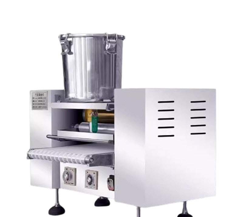 เครื่องทำแป้งเค้กชั้นล่างสำหรับทำขนมหวาน ขนาดมาตรฐาน ใช้งานเชิงพาณิชย์