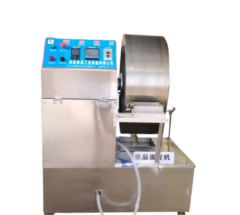 เครื่องทำแป้งเค้กชั้นสอดไส้ทุเรียน รุ่นเล็ก ขนาดพอเหมาะ สำหรับทำขนมค้า