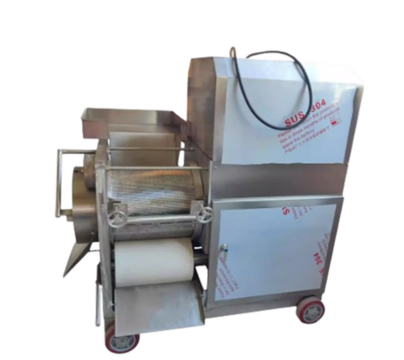 เครื่องแยกเนื้อปลาอัตโนมัติ รุ่นใหม่ ถอดเกล็ด แกะกุ้ง แกะปู ขนาดเล็ก ใช้งานง่าย