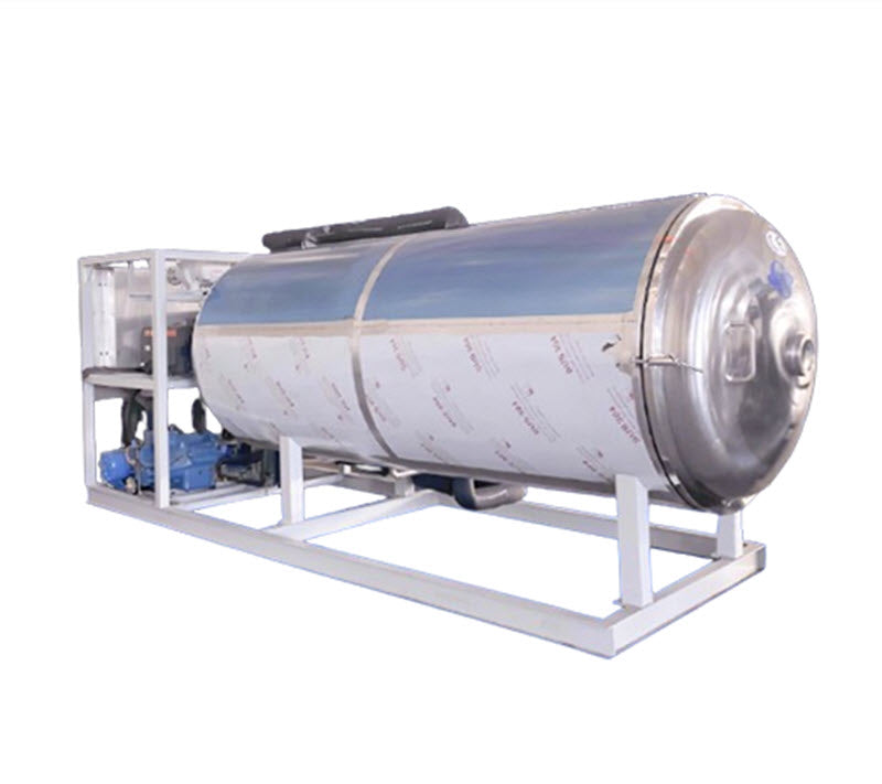 เครื่องทำแห้งผลไม้และผักแบบสุญญากาศขนาดใหญ่ รุ่นแช่แข็ง - ดูแลรักษาง่าย เหมาะสำหรับทุเรียนและสตรอว์เบอร์รี