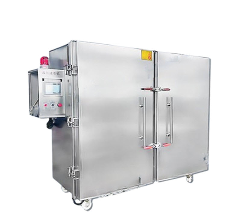 ตู้แช่แข็งน้ำแข็งเหลว รุ่นยืน สำหรับเก็บผลไม้ เนื้อสัตว์ และอาหารทะเล - เย็นเร็ว