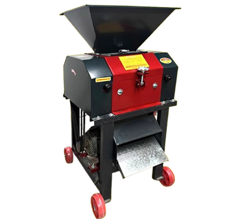 เครื่องบดข้าวโพดสำหรับเลี้ยงสัตว์ รุ่นใหม่ บดละเอียด ไฟฟ้า เหมาะสำหรับไก่ เป็ด แกะ และปู