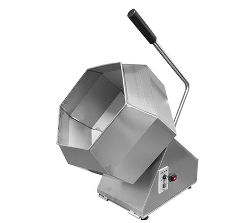 เครื่องผสมซอสแบบตั้งโต๊ะ 8 เหลี่ยม สำหรับหมักเนื้อ ยี่ห้อ: ไก่ทอด สลัด พกพาง่าย