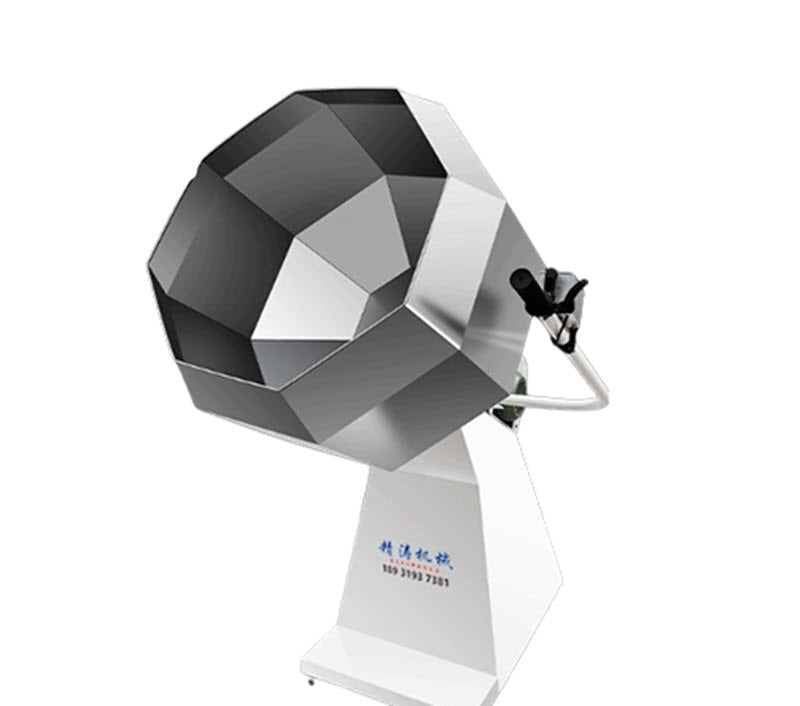 เครื่องปรุงอาหารแบบหมุนได้ รุ่น 8 เหลี่ยม สำหรับเนื้อสัตว์ ไก่ หมู พร้อมฟังก์ชันการหมักและคลุกเคล้า