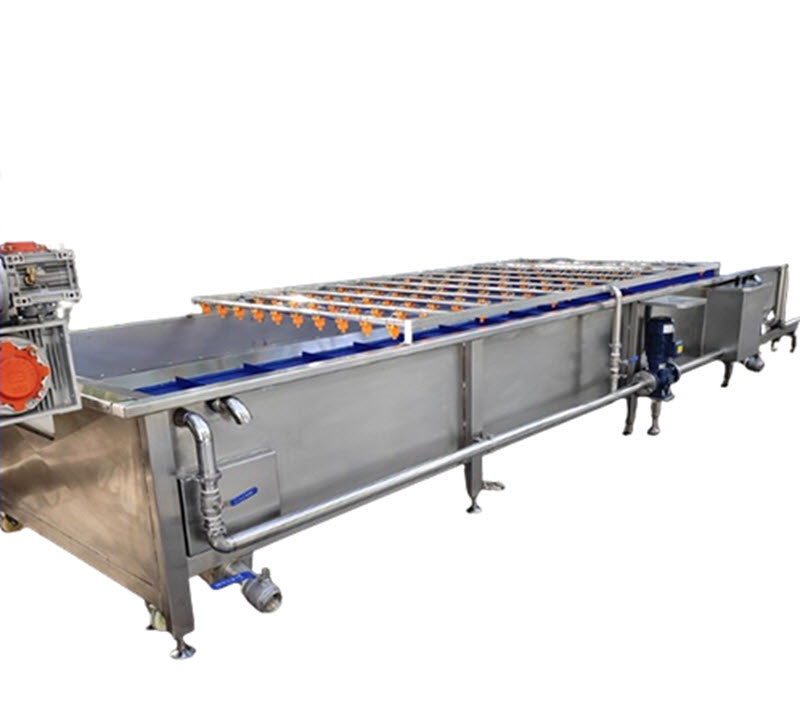 เครื่องจักรทำหน่อไม้พร้อมชุดอุปกรณ์ครบชุด ระบบล้าง-ลวก-ฆ่าเชื้อ ขายส่ง