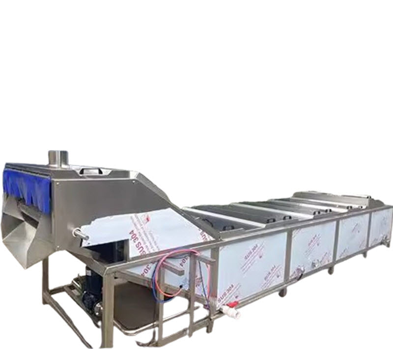 เครื่องจักรทำอาหารข้าวโพดสด รุ่นครบชุด, เครื่องนึ่งหน่อไม้, เครื่องลวกผักป่า ขนาดมาตรฐาน